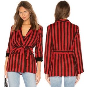 L’Academie Revolve The Jules Linen Blazer
Size small